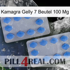 Kamagra Gelly 7 Sachets 100 Mg 20